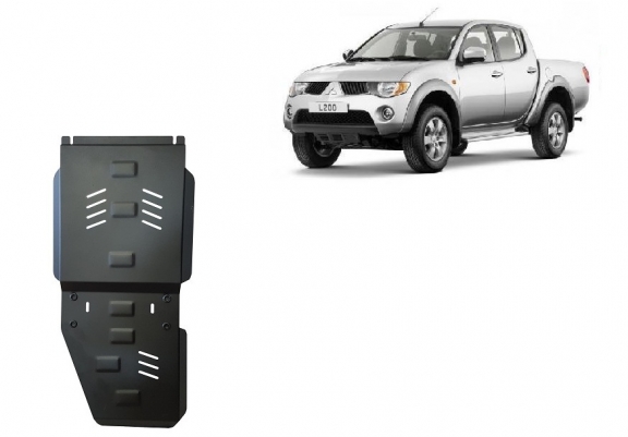 Cache de protection de la boîte de vitesse Mitsubishi L 200