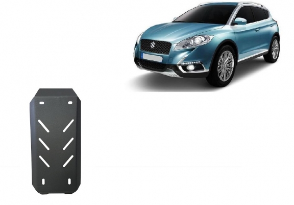 Cache de protection du différentiel Suzuki S-Cross - 4WD