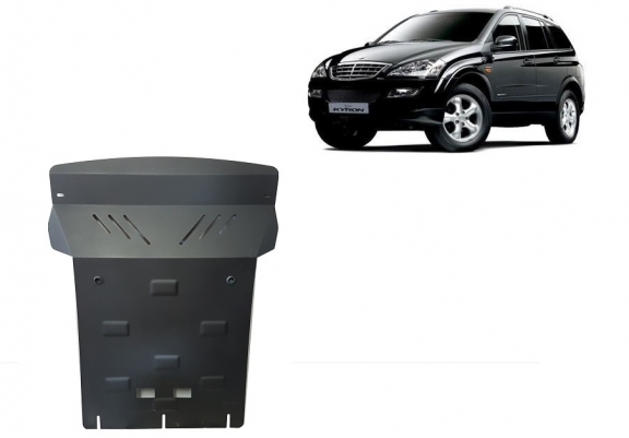 Cache sous moteur et de la radiateur SsangYong Kyron