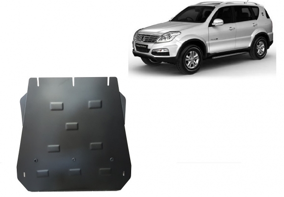 Cache de protection de la boîte de vitesse SsangYong Rexton 2