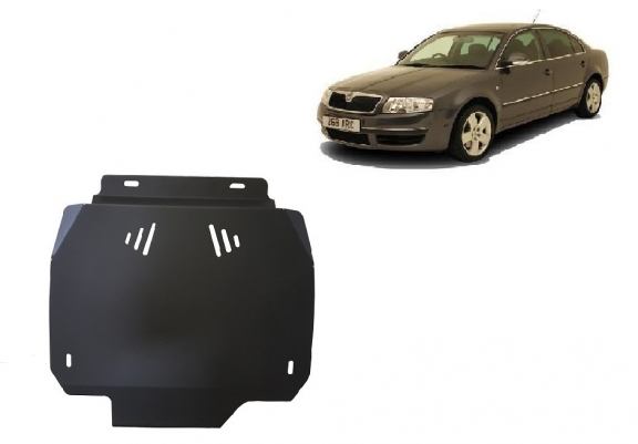 Cache de protection de la boîte de vitesse Skoda Superb - automatique
