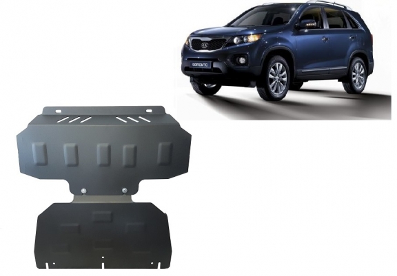 Cache sous moteur et de la radiateur Kia Sorento