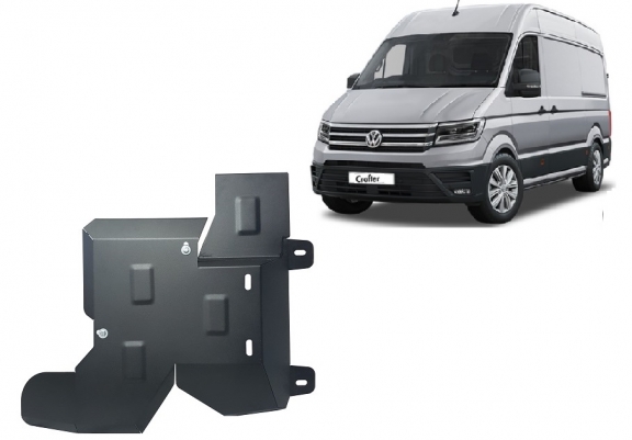 Cache de protection réservoir AdBlue Volkswagen Crafter / 18 L