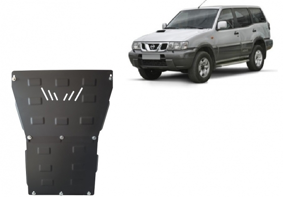 Cache sous moteur Nissan Terrano II 