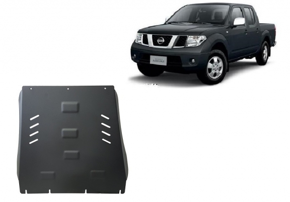 Cache de protection de la boîte de vitesse  Nissan Navara D40