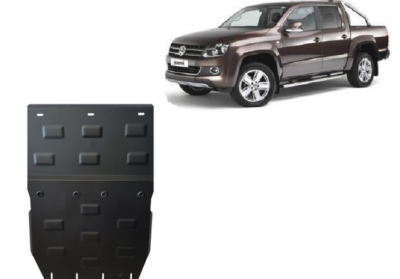 Cache Sous Moteur Volkswagen Amarok