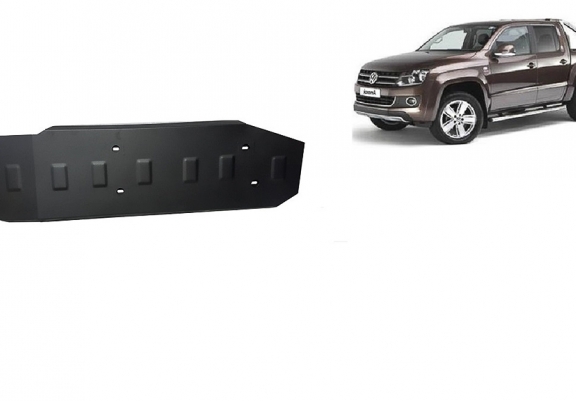Cache de protection de réservoir Volkswagen Amarok