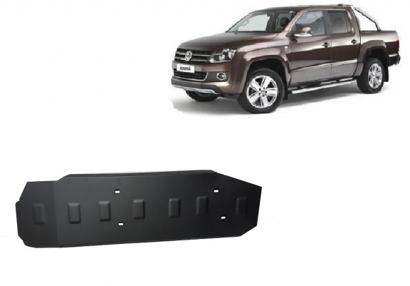 Cache de protection de réservoir Volkswagen Amarok - Seulement pour les versions sans protection d'usine