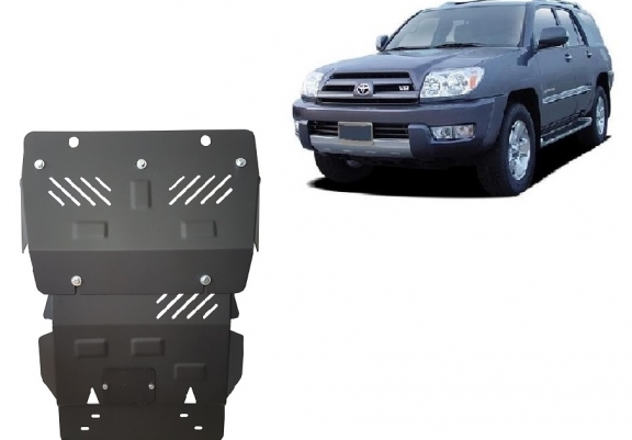 Cache sous moteur et de la radiateur Toyota 4Runner