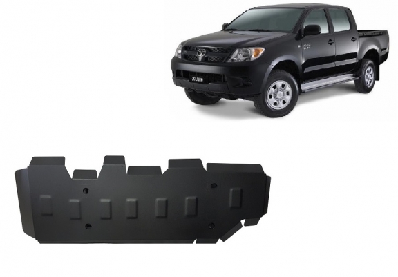 Cache de protection de réservoir Toyota Hilux