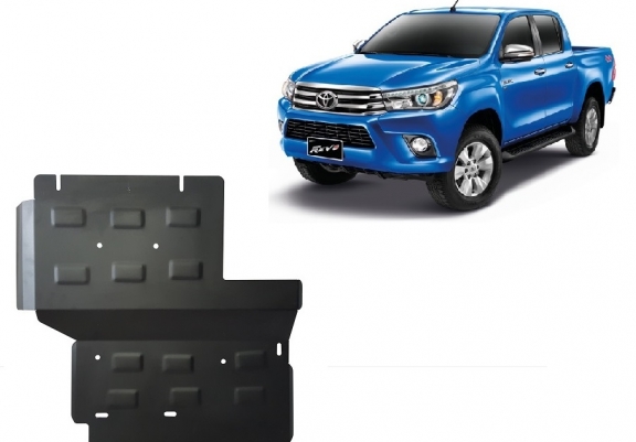 Cache de protection du différentiel  Toyota Hilux Revo