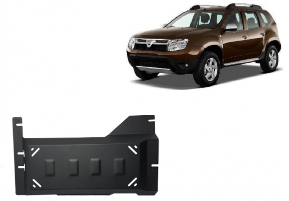 Cache de protection EGR, system STOP&GO Dacia Duster