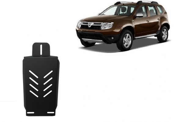 Cache de protection du différentiel - RWD Dacia Duster 4x4