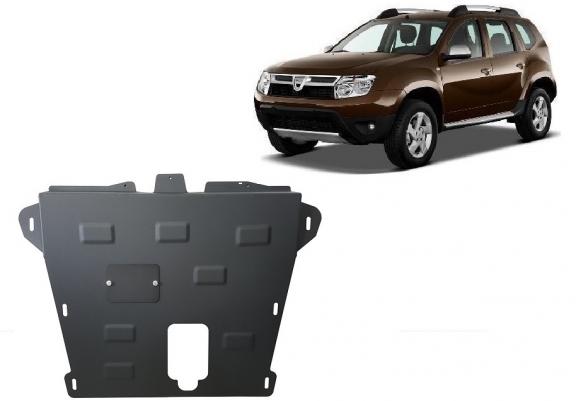 Cache sous moteur et de la boîte de vitesse Dacia Duster