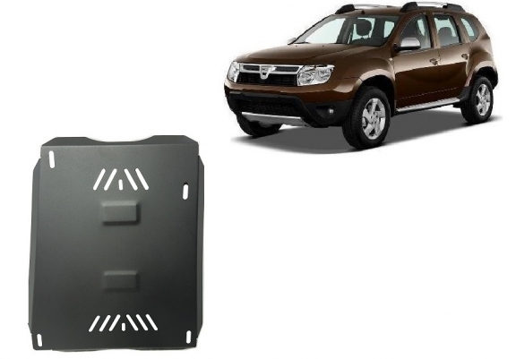 Cache de protection de réservoir Dacia Duster