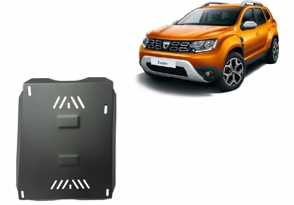 Cache de protection de réservoir Dacia Duster