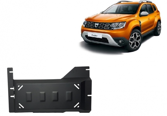 Cache de protection EGR, system STOP&GO Dacia Duster