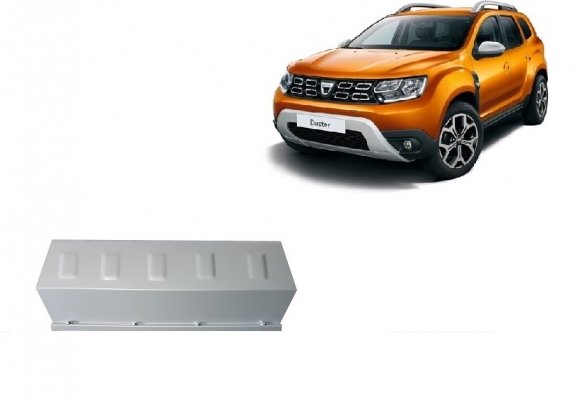 Cache de protection de pare-choc avant Dacia Duster