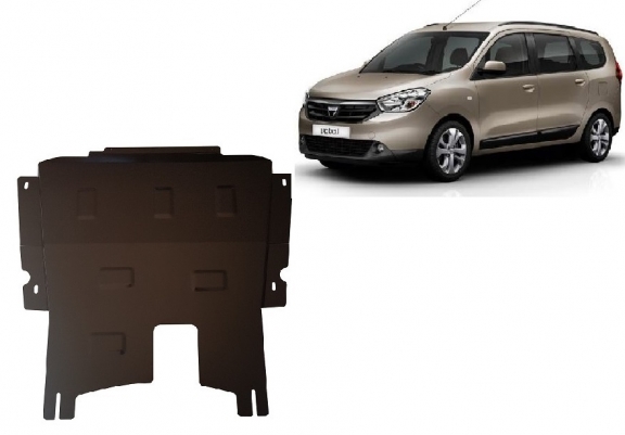 Cache sous moteur et de la boîte de vitesse Dacia Lodgy
