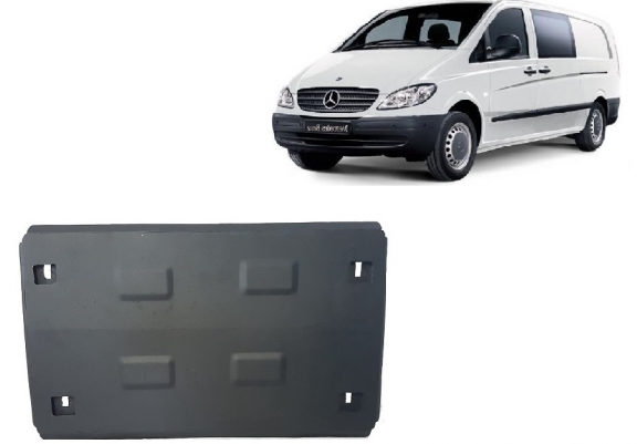 Cache Sous Moteur Mercedes Vito W639 - 2.2 D 4x2, 4x4