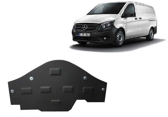Cache de protection EGR, system STOP&GO Mercedes V-Classe W447 4x2, 1.6 D