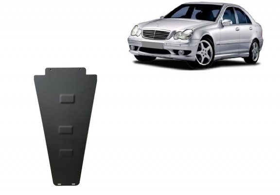 Cache de protection de la boîte de vitesse Mercedes C-Clasee W203 - automatique