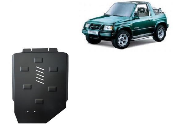 Cache de protection de la boîte de vitesse Suzuki Vitara