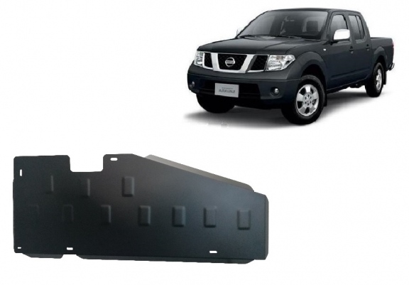 Cache de protection de réservoir Nissan Navara D40
