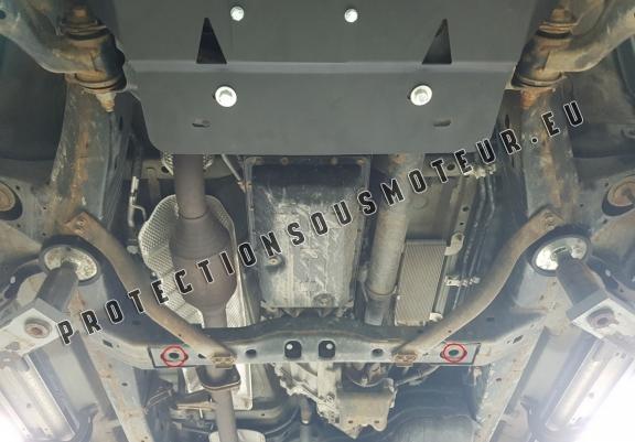 Cache sous moteur et de la radiateur Toyota Land Cruiser 150