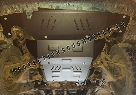 Cache sous moteur et de la radiateur Toyota Hilux