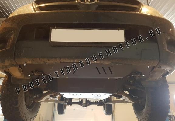 Cache sous moteur et de la radiateur Toyota Hilux