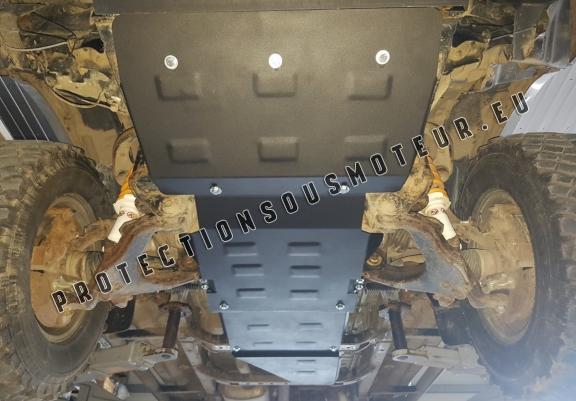 Cache sous moteur et de la radiateur Toyota Land Cruiser J90