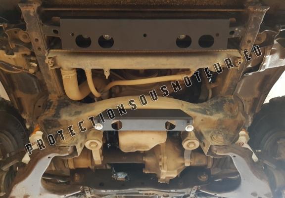 Cache sous moteur et de la radiateur Toyota Land Cruiser J90