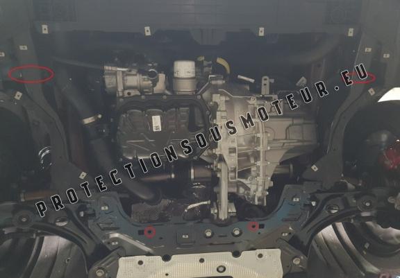 Cache sous moteur et de la boîte de vitesse Ford Focus 4