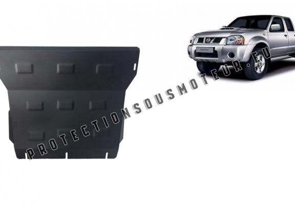 Cache sous moteur et de la radiateur Nissan Navara D22