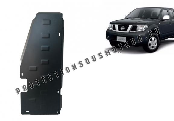 Cache de protection de réservoir Nissan Navara D40