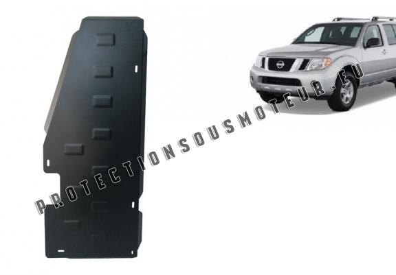 Cache de protection de réservoir Nissan Pathfinder R51