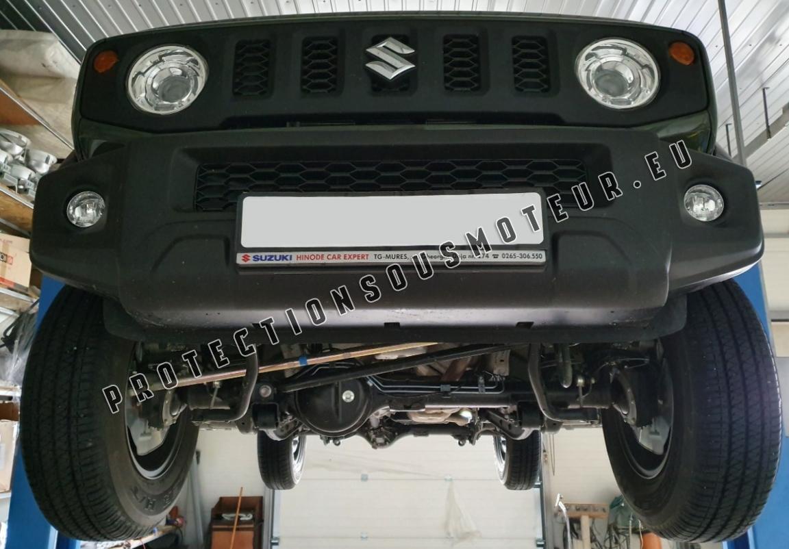 Cache de protection de la boîte de vitesse et cas de transfert Suzuki Jimny