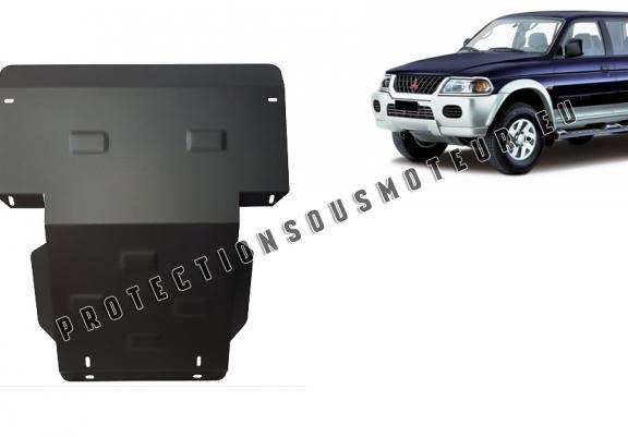 Cache sous moteur et de la radiateur Mitsubishi Pajero Sport 1