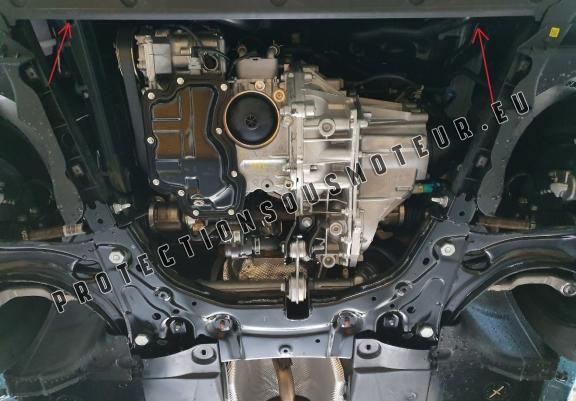 Cache sous moteur et de la boîte de vitesse Renault Clio 5