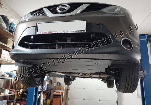 Cache sous moteur et de la boîte de vitesse Nissan Qashqai J11