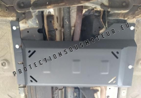 Cache de protection DPF Dacia Duster