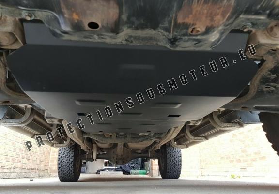 Cache de la boîte de vitesse et de la différentiel Mitsubishi L200