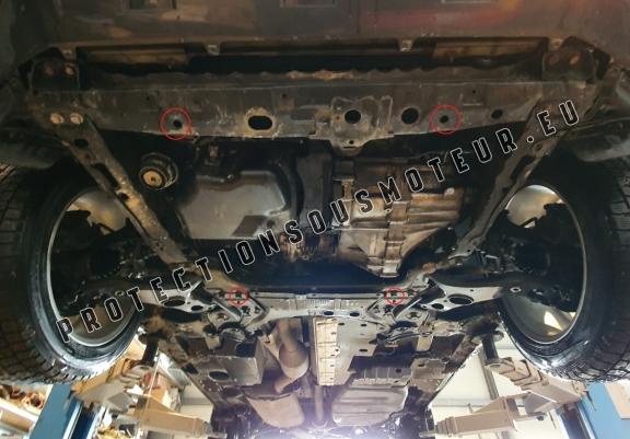 Cache sous moteur et de la boîte de vitesse Toyota RAV 4 Diesel