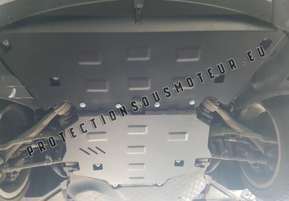 Cache sous moteur et de la radiateur Mercedes E-Classe W212 - 4x4