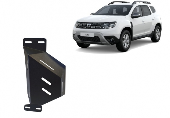 Cache de protection Vanne EGR Dacia Duster