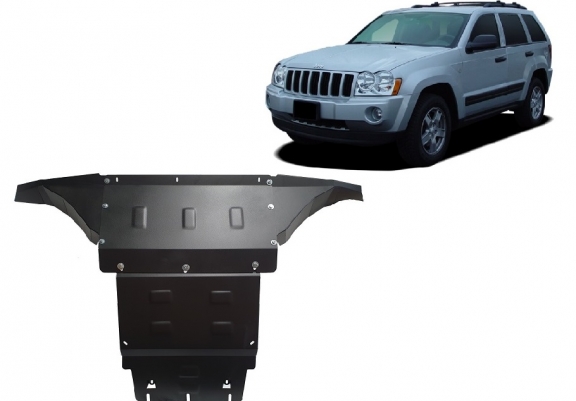 Cache sous moteur Jeep Grand Cherokee