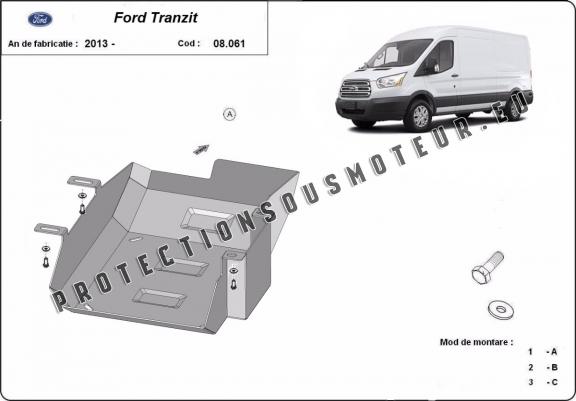 Cache de protection réservoir AdBlue Ford Transit