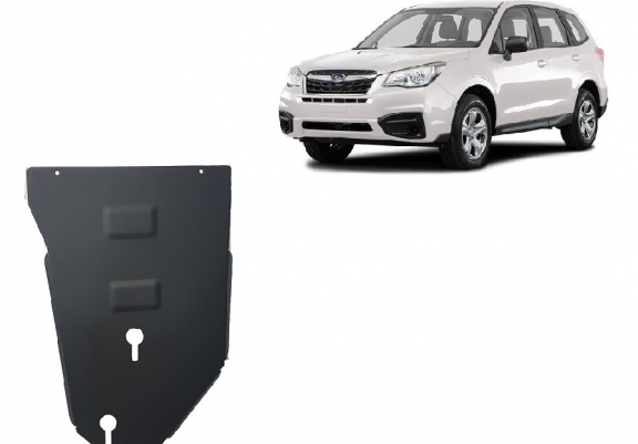 Cache de protection de la boîte de vitesse Subaru Forester 4 - manuelle
