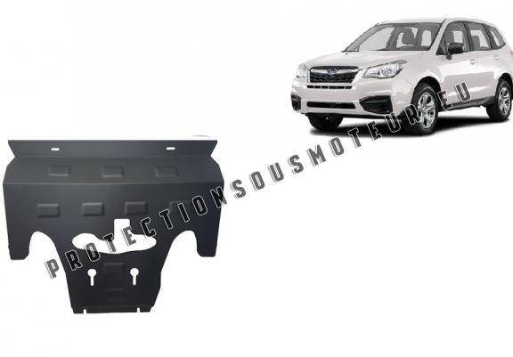 Cache sous moteur et de la radiateur Subaru Forester 4